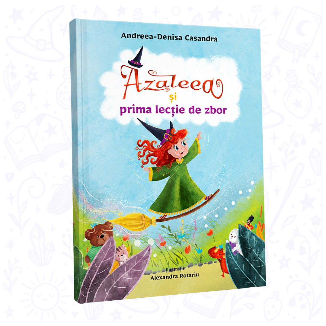 Azaleea și prima lecție de zbor