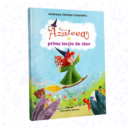 Azaleea și prima lecție de zbor