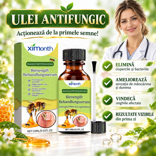 Ulei antifungic pentru creșterea și vindecarea unghiilor